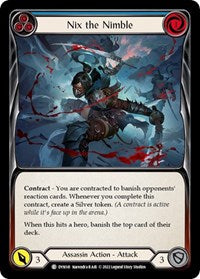 Nix the Nimble (Blue) (DYN141) [Dynasty]