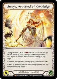 Invoke Suraya // Suraya, Archangel of Knowledge (DYN212) [Dynasty]