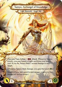 Invoke Suraya // Suraya, Archangel of Knowledge (Marvel) (DYN212) [Dynasty]
