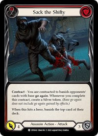 Sack the Shifty (Red) (DYN142) [Dynasty]