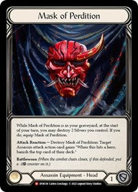 Mask of Perdition (DYN118) [Dynasty]