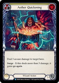 Aether Quickening (Yellow) (DYN198) [Dynasty]