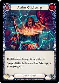 Aether Quickening (Blue) (DYN199) [Dynasty]