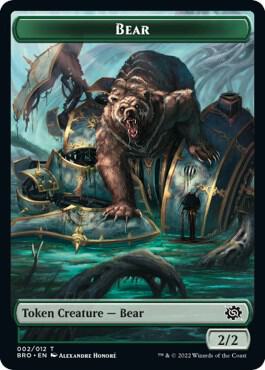 Bear Token (2) [The Brothers' War]