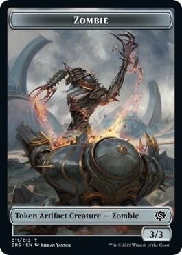 Zombie Token (11) [The Brothers' War]