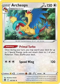 Archeops - 147/195 (147/195) [Deck Exclusives]
