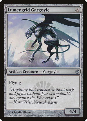 Lumengrid Gargoyle (112) [Mirrodin Besieged]