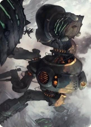 Rust Goliath Art Card (29) [The Brothers' War Art Series]
