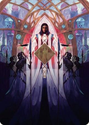 Kayla's Command Art Card (30) [The Brothers' War Art Series]