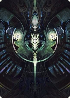 Gix's Command Art Card (32) [The Brothers' War Art Series]