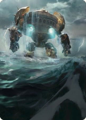 Island Art Card (49) [The Brothers' War Art Series]