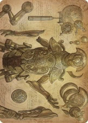 Foundry Inspector Art Card (59) [The Brothers' War Art Series]