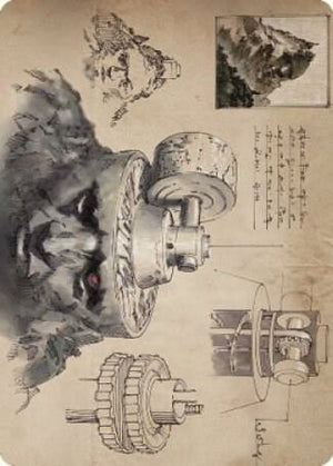 Millstone Art Card (67) [The Brothers' War Art Series]