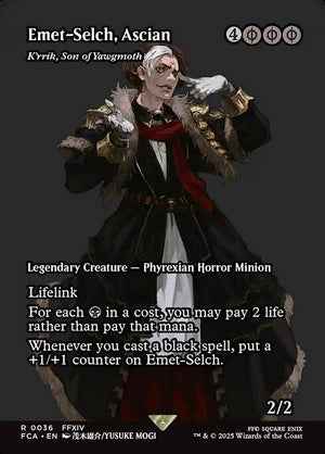 K'rrik, Son of Yawgmoth (36) [Final Fantasy: Through the Ages]