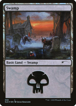 Swamp (558) [Secret Lair Drop]