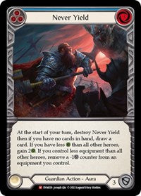 Never Yield (DYN029) [Dynasty]