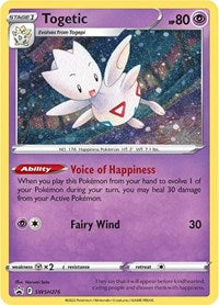 Togetic - SWSH276 (SWSH276) [SWSH Sword and Shield Promo Cards]