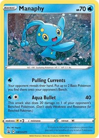 Manaphy - SWSH275 (SWSH275) [SWSH Sword and Shield Promo Cards]