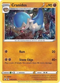 Cranidos - SWSH274 (SWSH274) [SWSH Sword and Shield Promo Cards]