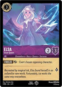 Elsa - Snow Queen (3) [D23 Promos]