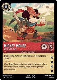 Mickey Mouse - Brave Little Tailor (1) [D23 Promos]