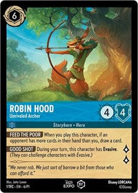 Robin Hood - Unrivaled Archer (6) [D23 Promos]