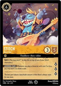 Stitch - Rock Star (2) [D23 Promos]