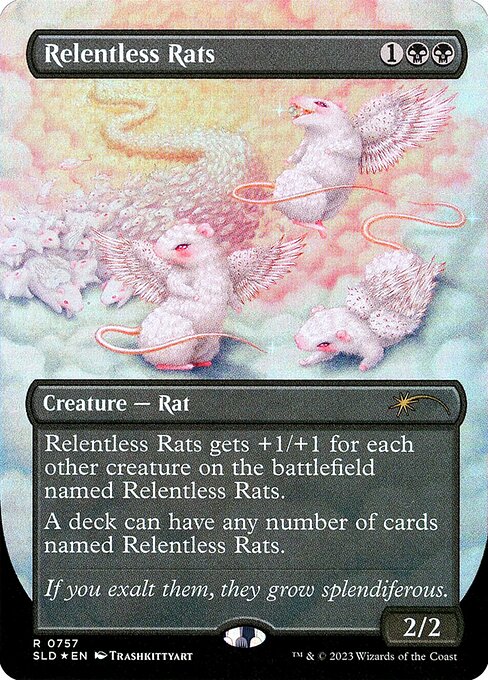 Relentless Rats (757) [Secret Lair Drop]
