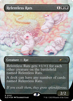 Relentless Rats (757) [Secret Lair Drop]
