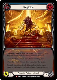 Regicide (Extended Art) (DYN121) [Dynasty]
