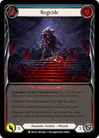 Regicide - FAB122 (FAB122) [Flesh and Blood Promo Cards]