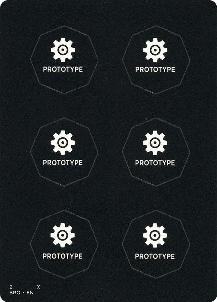 Punch Card Token (1) [The Brothers' War]