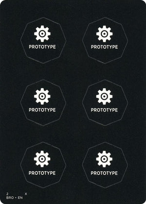 Punch Card Token (1) [The Brothers' War]