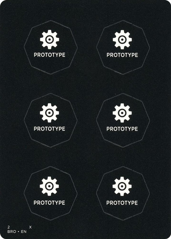 Punch Card Token (1) [The Brothers' War]