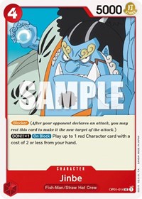 Jinbe (014) (OP01-014) [Romance Dawn]