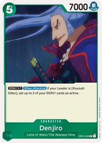 Denjiro (OP01-046) [Romance Dawn]