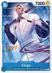 Vergo (OP01-065) [Romance Dawn]