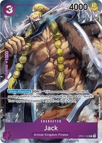 Jack (Parallel) (OP01-102) [Romance Dawn]