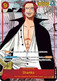 Shanks (Parallel) (Manga) (Alternate Art) (OP01-120) [Romance Dawn]