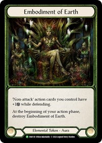 Embodiment of Earth - FAB118 (FAB118) [Flesh and Blood Promo Cards]