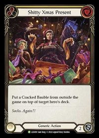 Shitty Xmas Present - LGS099 (LGS099) [Flesh and Blood Promo Cards]