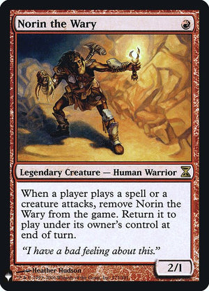 Norin the Wary (TSP-171) [The List]