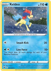 Keldeo - 045/189 (Cosmos Holo) (045/189) [Miscellaneous Cards and Products]
