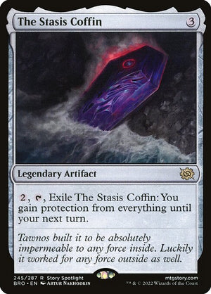 The Stasis Coffin (245) [The Brothers' War]