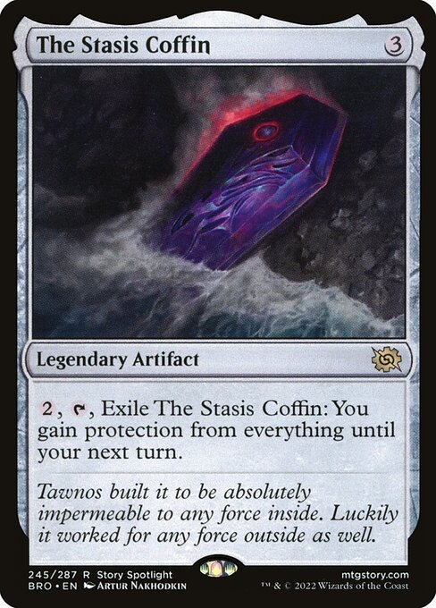 The Stasis Coffin (245) [The Brothers' War]