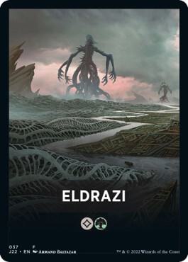 Eldrazi Theme Card (37) [Jumpstart 2022]