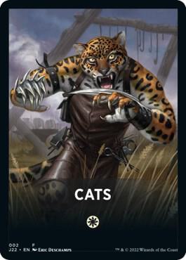 Cats Theme Card (2) [Jumpstart 2022]