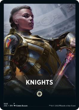 Knights Theme Card (5) [Jumpstart 2022]