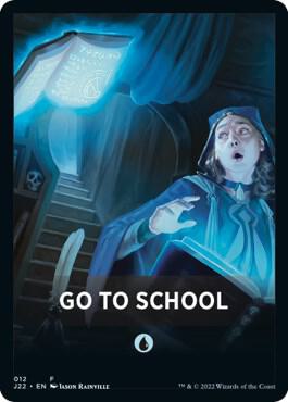 Go to School Theme Card (12) [Jumpstart 2022]
