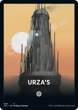Urza's Theme Card (46) [Jumpstart 2022]